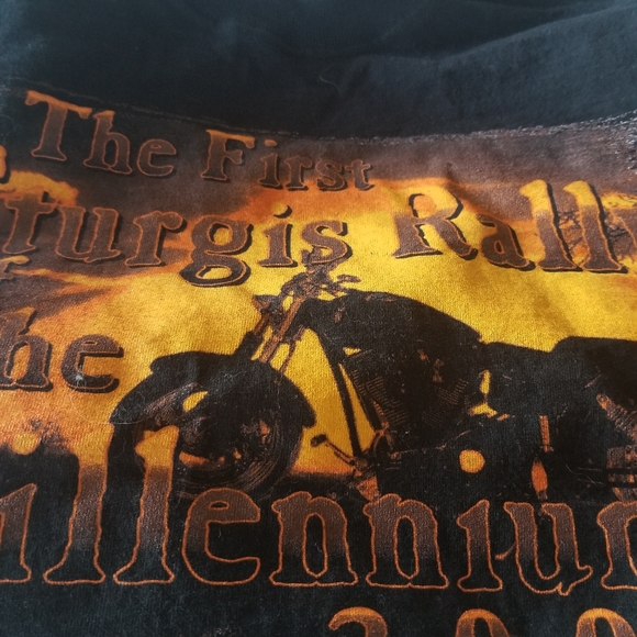 Sturgis 2000 Rally Tee Men's XL - Picture 6 of 8